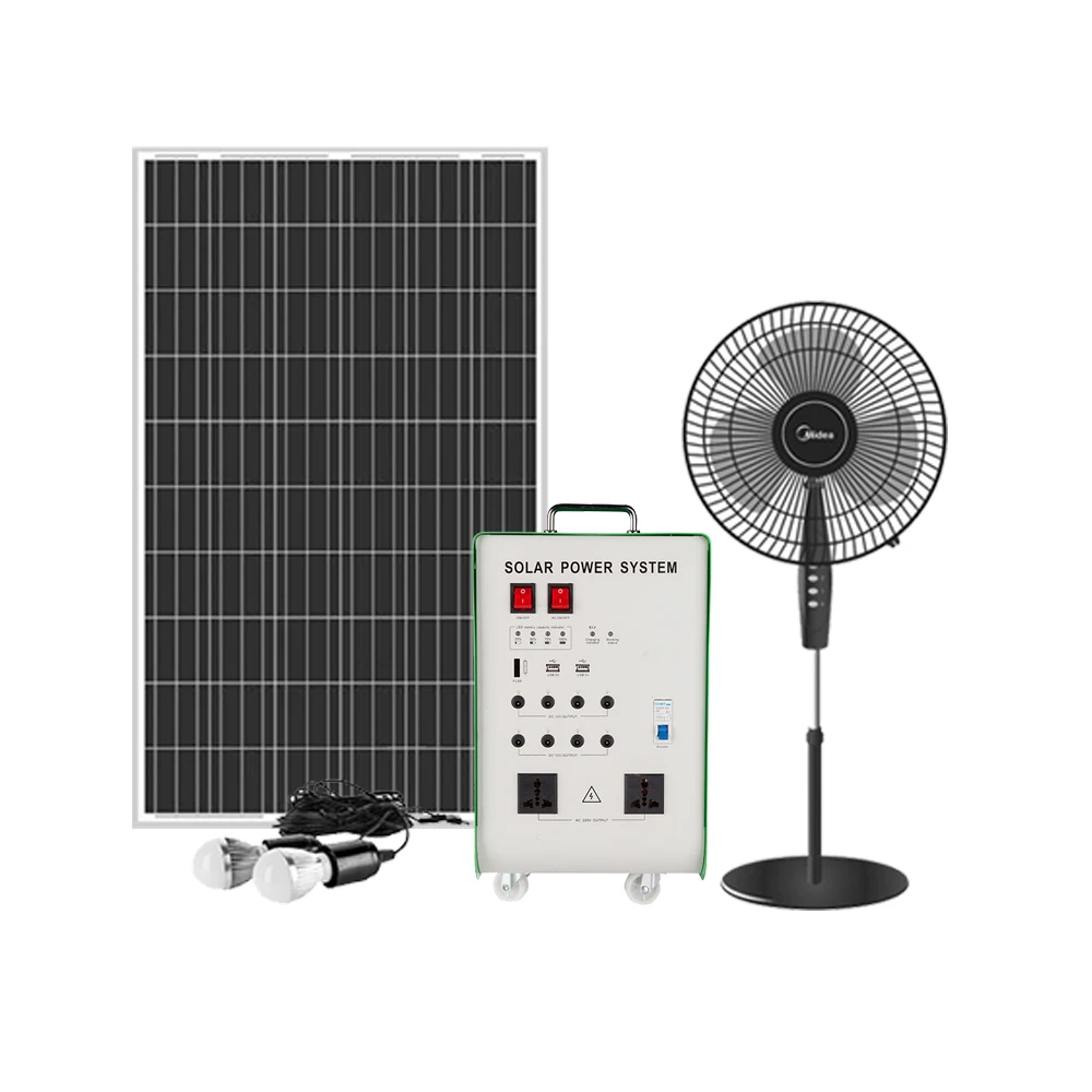 energy panel solar power generator 500W home sola power systems with100W solar panel