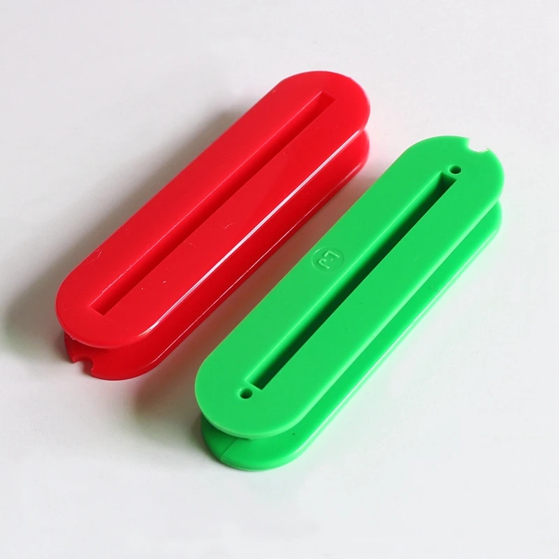 Red Color rail Humbucker Guitar Pickup Bobbins for blade guitar pickups from Donlis guitar parts