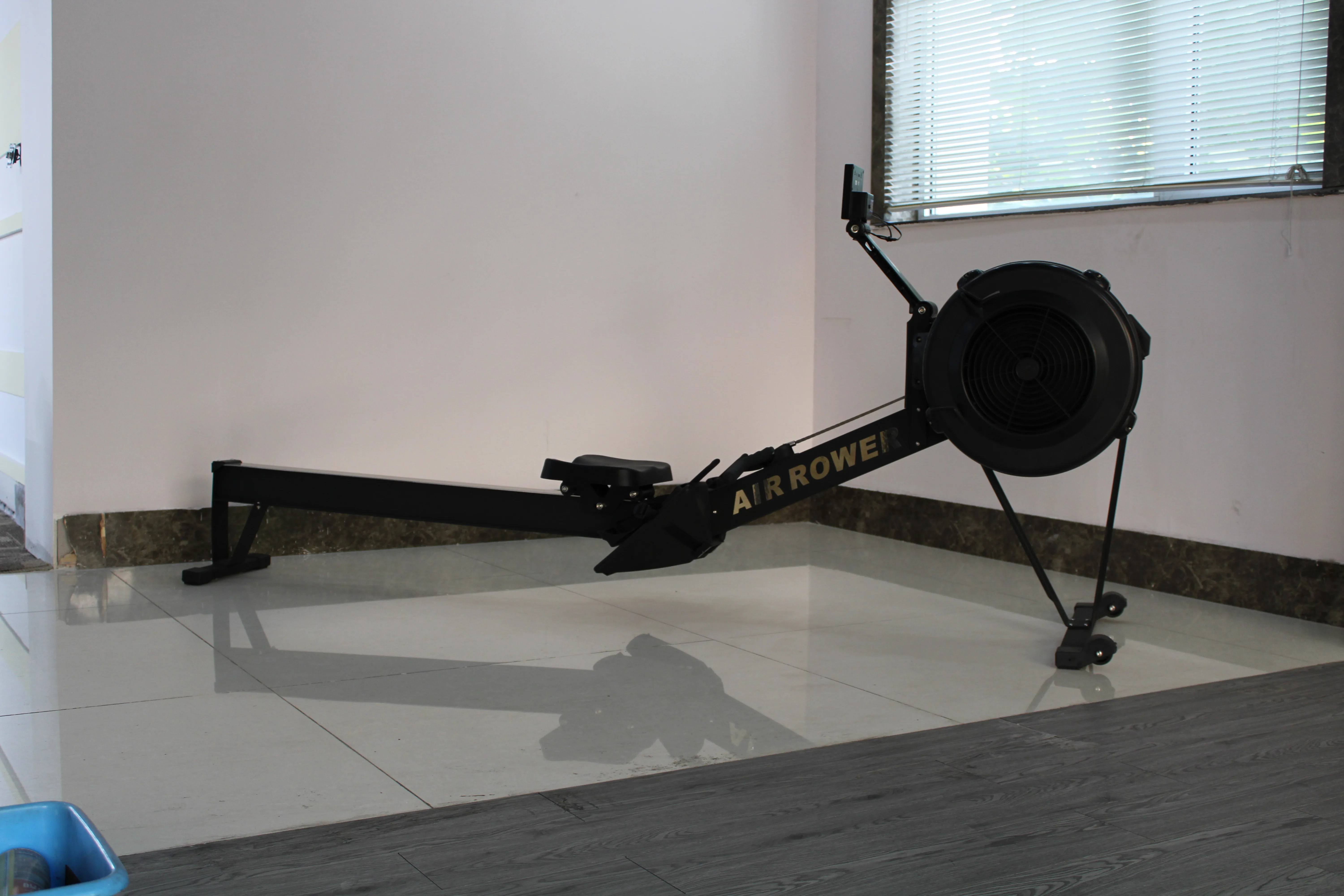 Hot sale ski air rowing machine for sale wind resistant rower machine gym