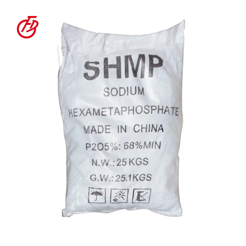 Sodium Hexametaphosphate 68% Min White Powder CAS NO. 10124-56-8 Food Industry Grade Fengda SHMP