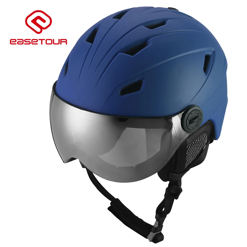 
EASETOUR New Design Safety Speed Ski Helmets Ventiled Unisex Snowboarding Helmet Wholesale 
