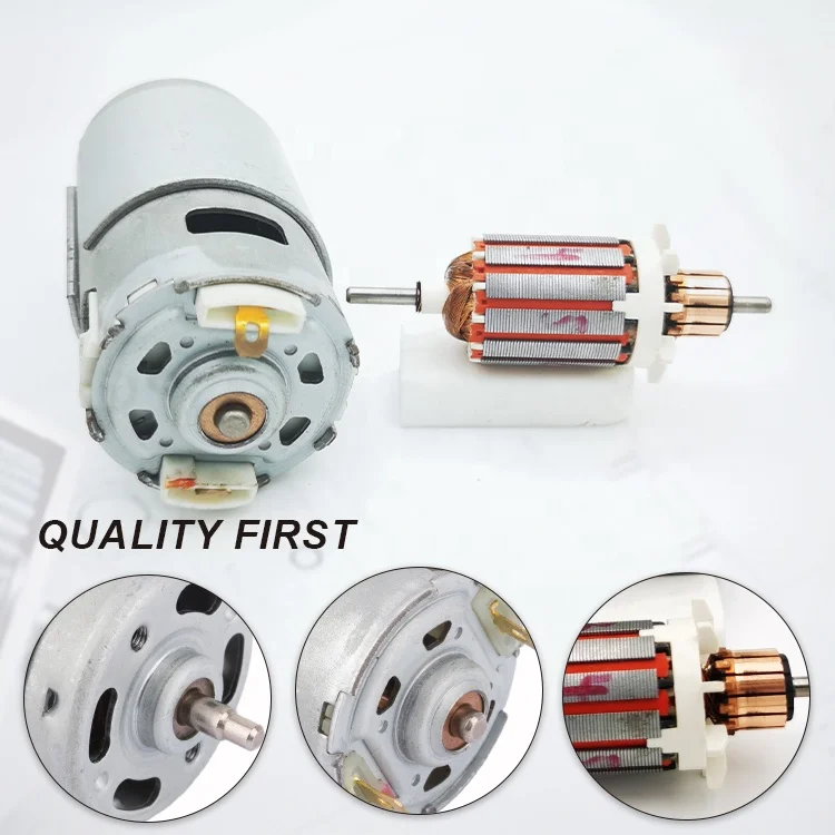 Cheap price 45mm diameter 5mm shaft diameter motor generator 220v dc reliable mahufacturer and supplier