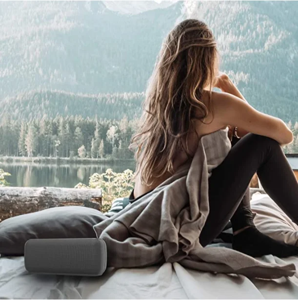 Europe and America portable mini party speaker wireless karaoke 50W BT home speaker