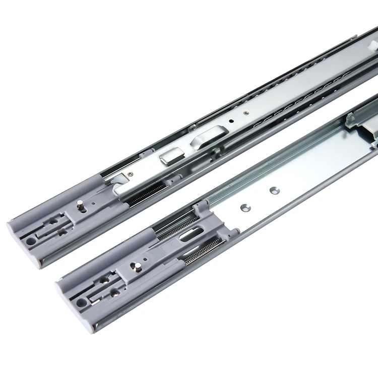 Factory Direct Sales High Quality Heavy Duty Drawer Slide Cabinet Slides Soft Close DTC Telescopic