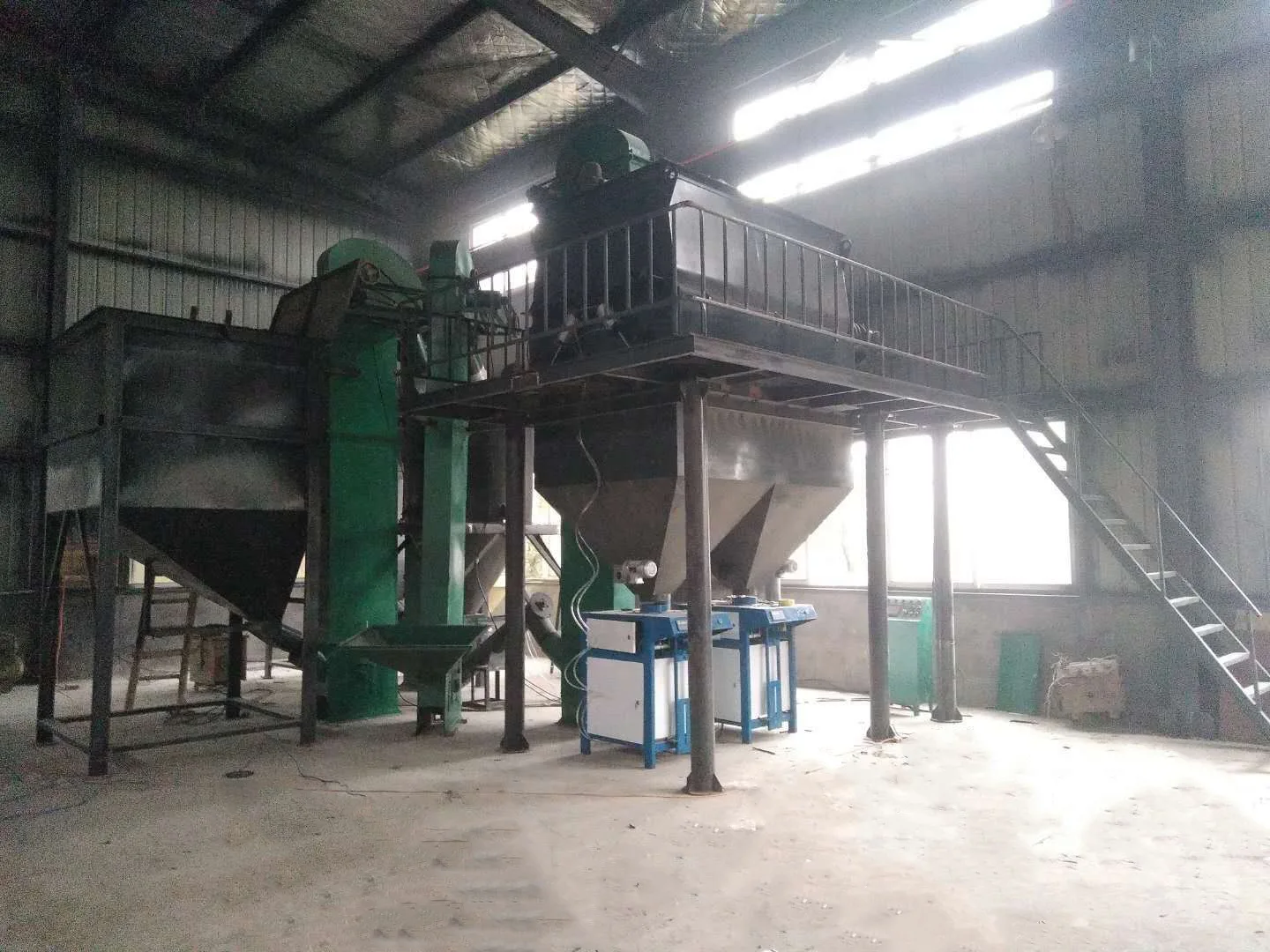 Energy Saving Good Quality Service Dry Mix Cement Sand Mortar Plant with Technical Expert Team