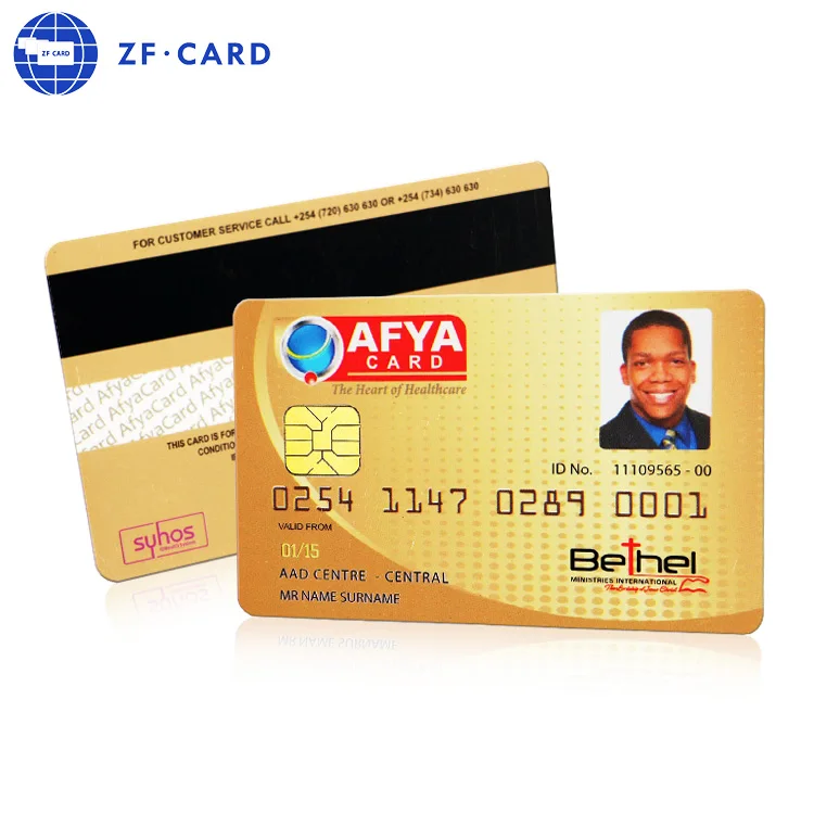 MIFARE(R) Classic 1K/4K ПВХ заготовка для печати M1 RFID смарт-карта бесплатно Visa Кредитная карта предоплата