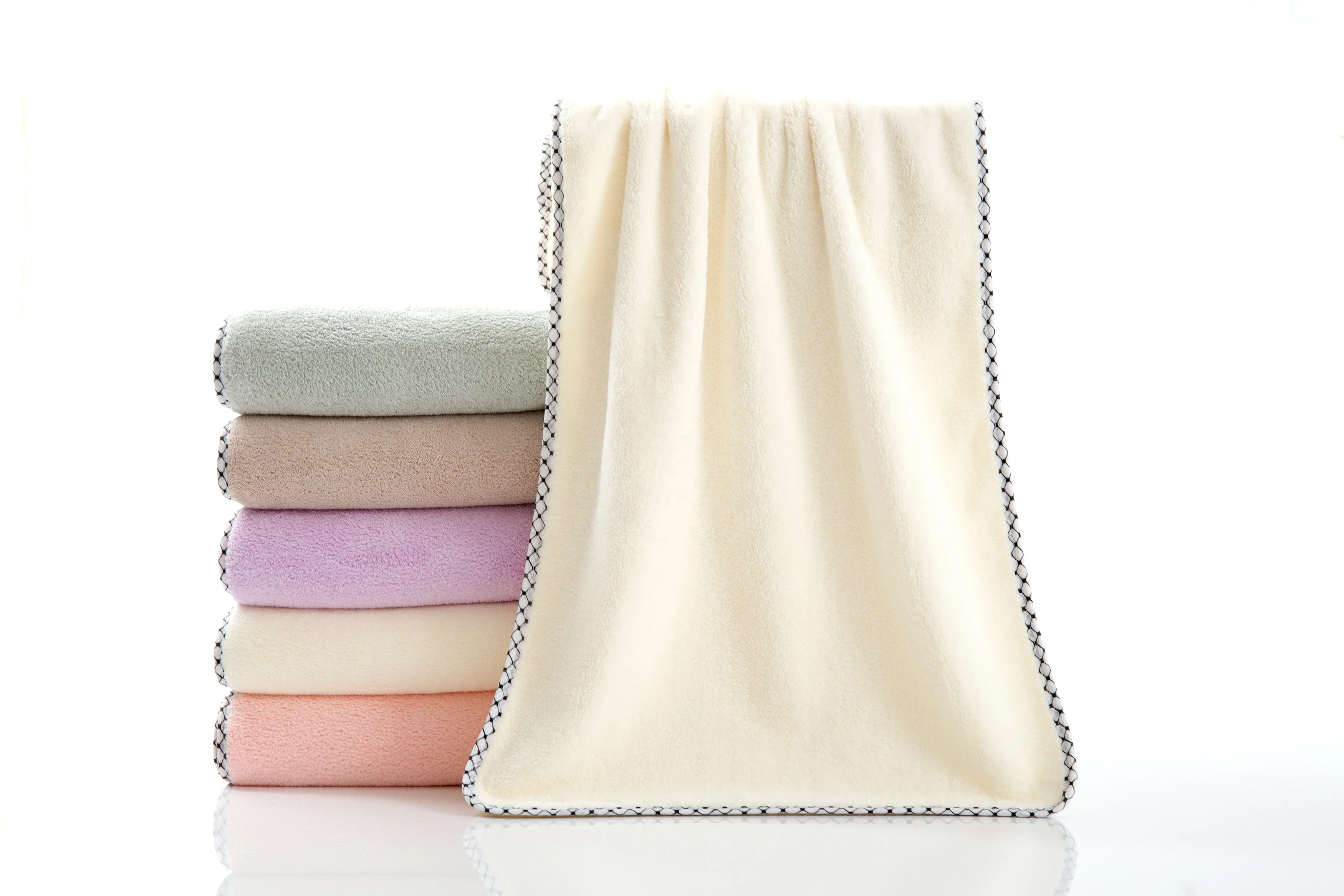 Face make up Remover Towel Bathroom Towels Microfiber Towel for Home