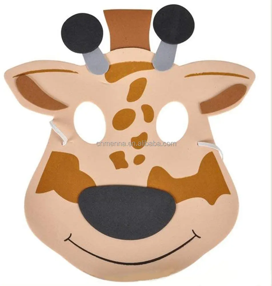 EVA Foam Material  High Quality Customizable Styles Size Halloween Face Masks