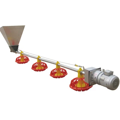 Automatic animal feeders poultry chicken farm feeding line broiler feeding and drinking system