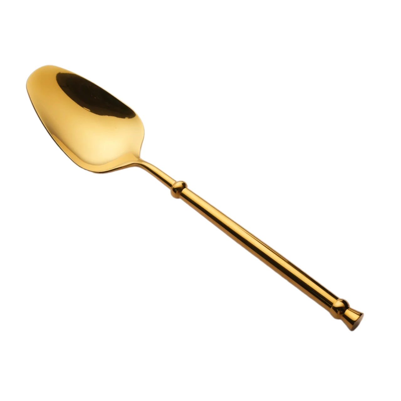 2024 Popular Royal 304 Stainless Steel Wedding Cutlery Set Dishwasher Safe Gold Classic Flatware Sets