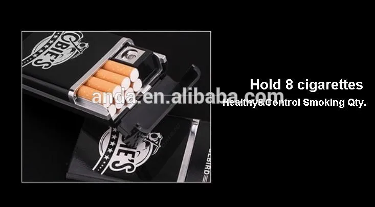 Custom Logo New Style Rechargeable Usb Lighter For Electronic Cigarette Case