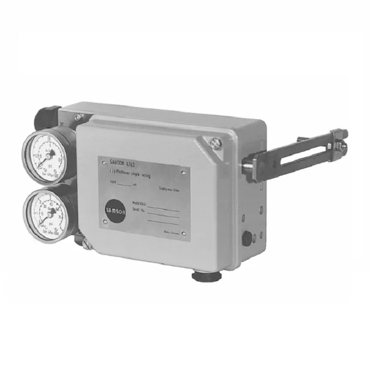 Samson 4763 Electropneumatic Positioner With Valve Parts For Controller Valve As Valve Positioner