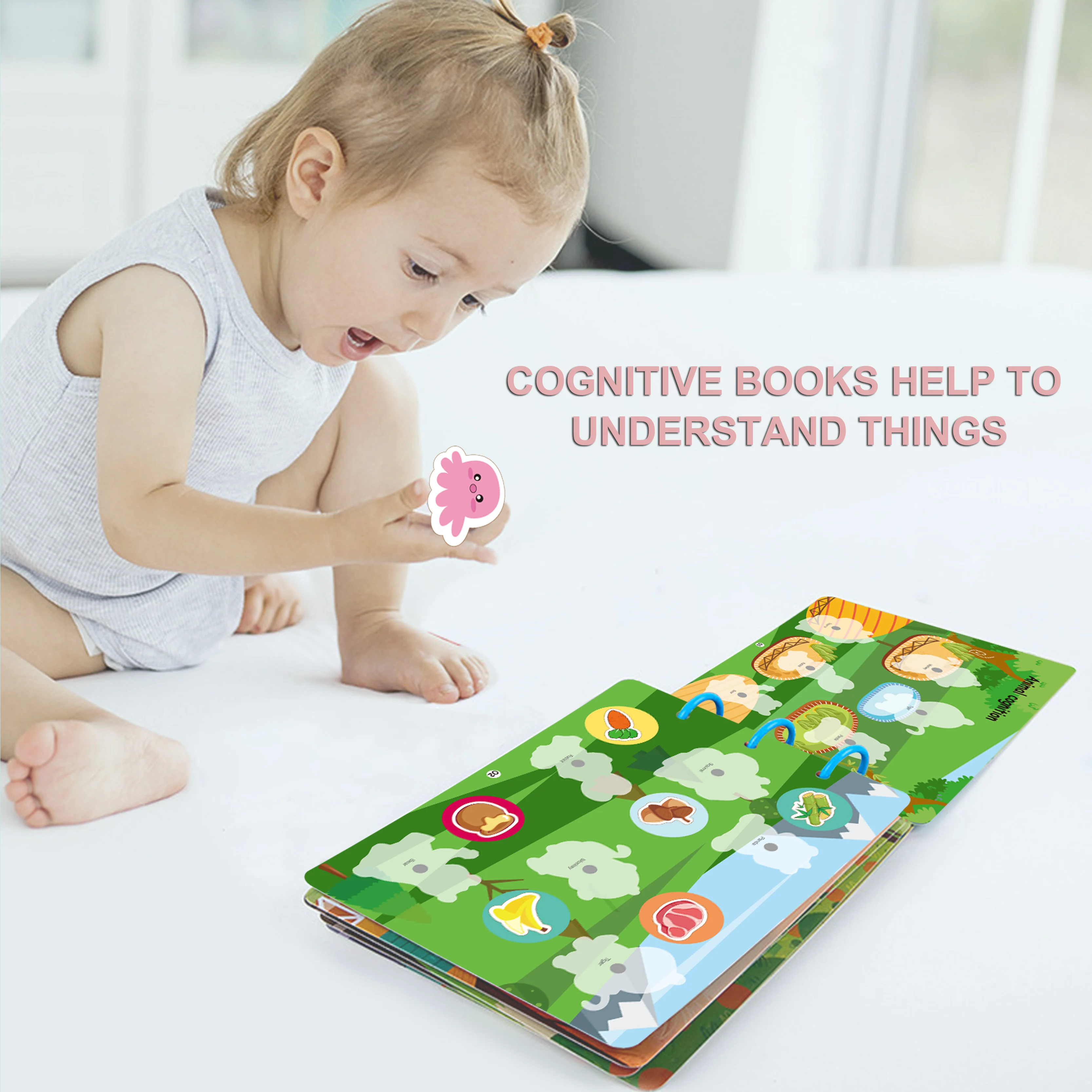 Customizable french arabic deutsch verified seller printing Educational Sensory Quiet Books busy book