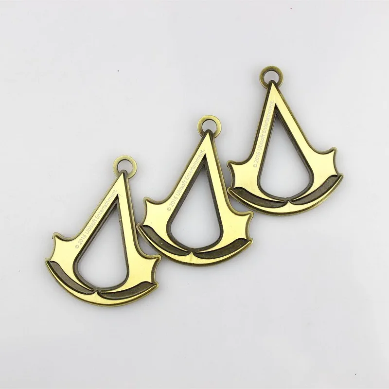 3D chrome gold two tone plating metal running horse sticker emblem badge brass chinese furniture emblems logo