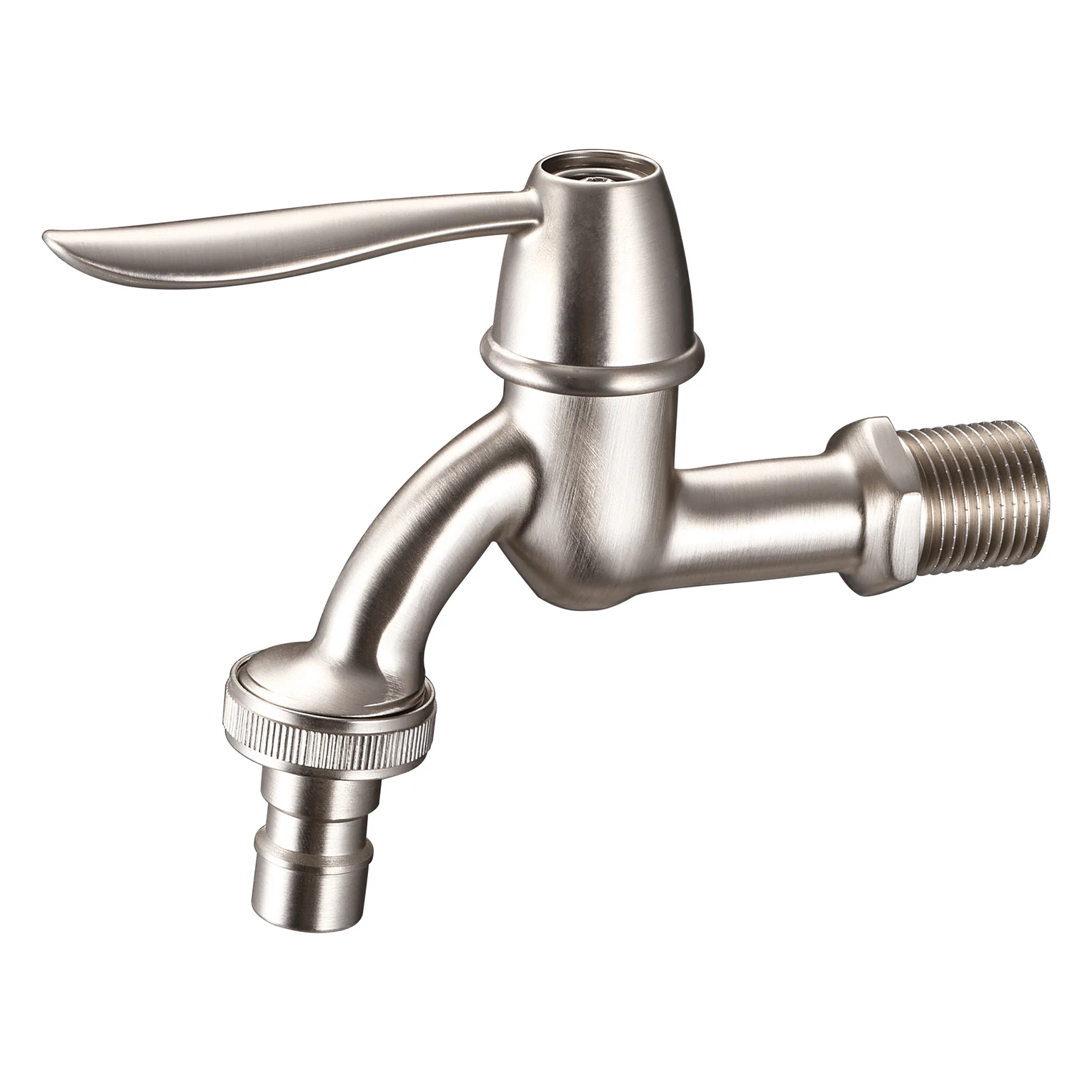 High Quality Garden Locable Locking Brass Bib cock Bibcock with Lock