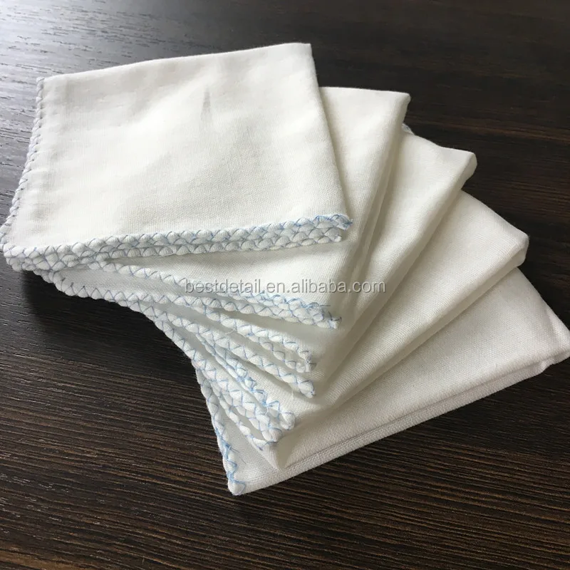 25x25cm Soft Baby Washcloth Cotton Facial Muslin Cloth Removal Face Polishing Makeup Remover Oil Cleansing Towel