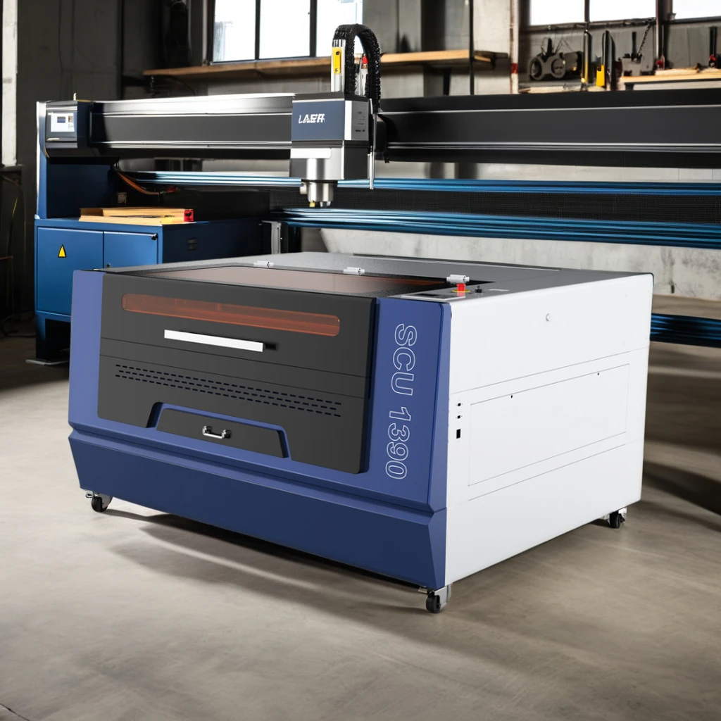 ARGUS  acrylic leather glass wood non-mental laser head 60W - 300W co2 laser cutting engraving machine