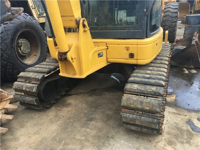 Japanese used CAT303/305.5E Hitachi ZX60/ZX50 Komatsu PC55 mini excavators hydraulic crawler 3 tons 4 tons mini used excavators