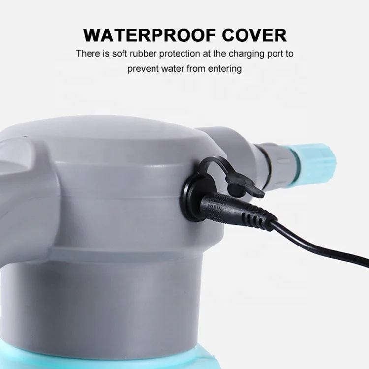 2L Garden Sprayer Tool  Automatic Electric Plant watering can bottle garden Sprayer bottle USB garden Watering Can Machine