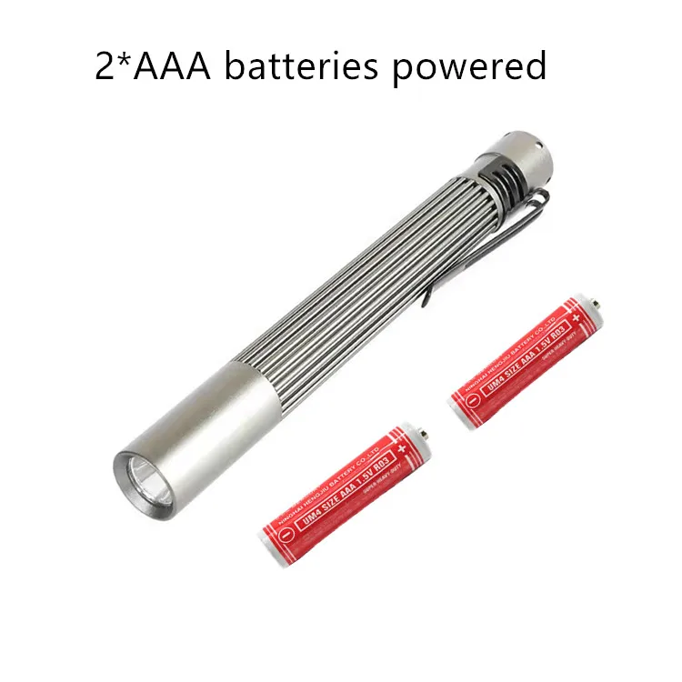 Wholesale 3W Led Work Light,High Power Led Pen Light With Clip,Pocket Medical Led Pen Torch Light for Doctor