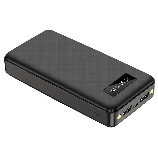 LED Torch Phone Rohs Power Bank 30000mAh LCD Display Cheap Bulk Wholesale New Promotion Gift Low Price for iphone 12 13 14