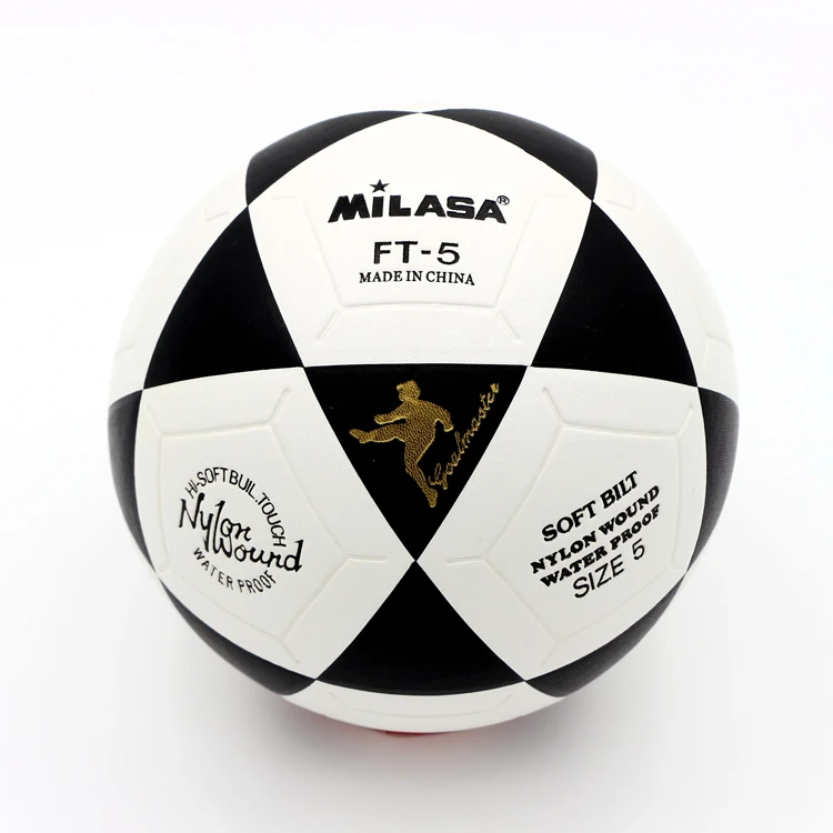 
2021 hot sell Customized logo Children playing professional PVC football ball 