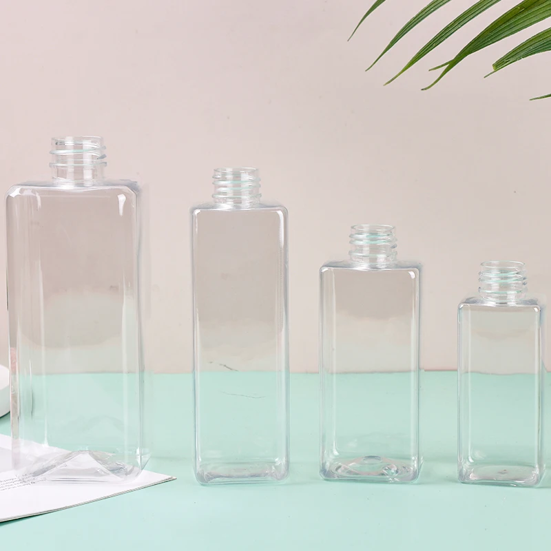 
Spray Jar Plastic Rectangle Pet Square Empty Shampoo Bottl 1kg Bottle Recycle 500g 
