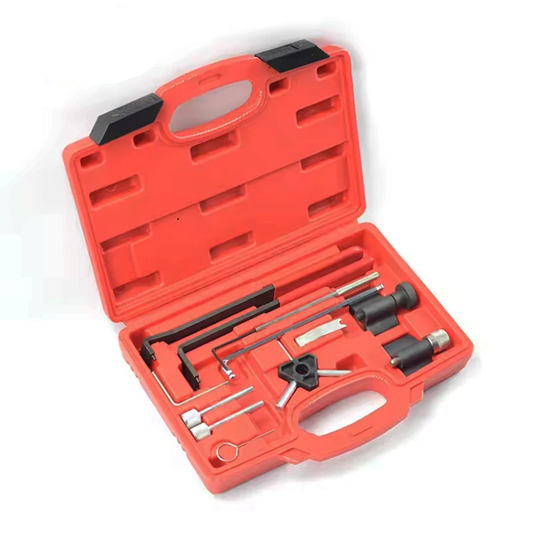 Crankshaft Timing Belt Locking Tool Kit Petrol Engine Setting Timing Tool for  VAG 1.2 to 2.0 TDi Engine Repair