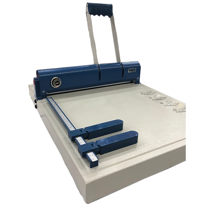 340 mm paper creasing perforating  machine   Creaser  Paper Perforating Machine manual paper folding machine multi-funtional