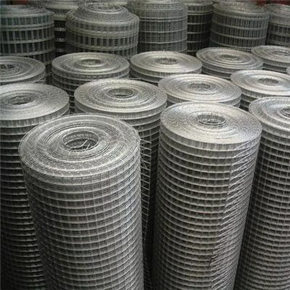 Hot Dipped Galvanized Welded Wire Mesh Factory Supply Galvanized Steel Wire Mesh