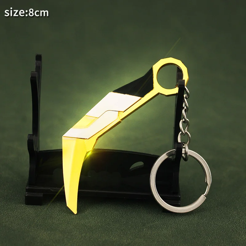 Free Sample Valorant Key Chains Gun Key Chains 3D Keychain Weapon Model