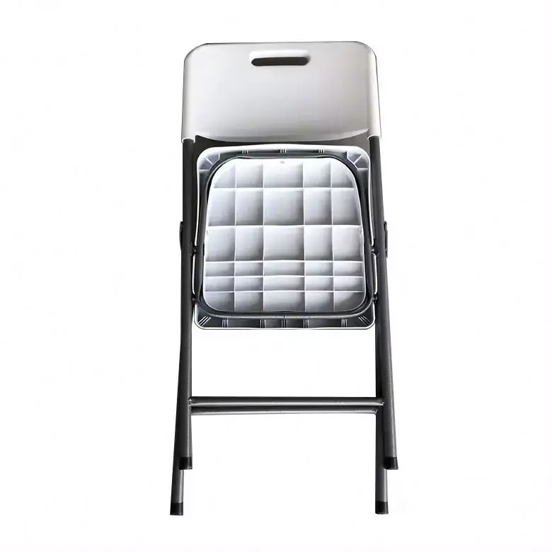 Resin stackable chairs polycarbonate adult rigid plastic folding small pp dining chair