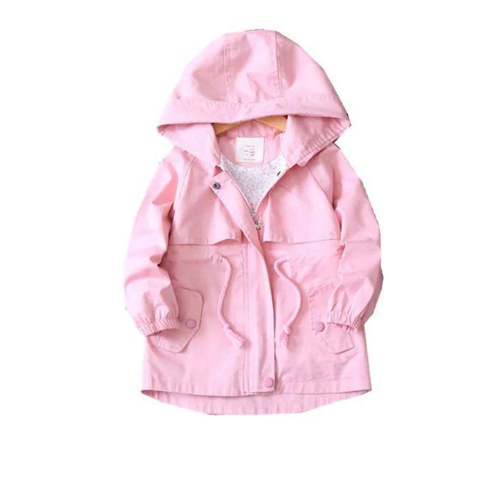 
Baby Girls Coat Autumn New style hooded children coat kids clothing 