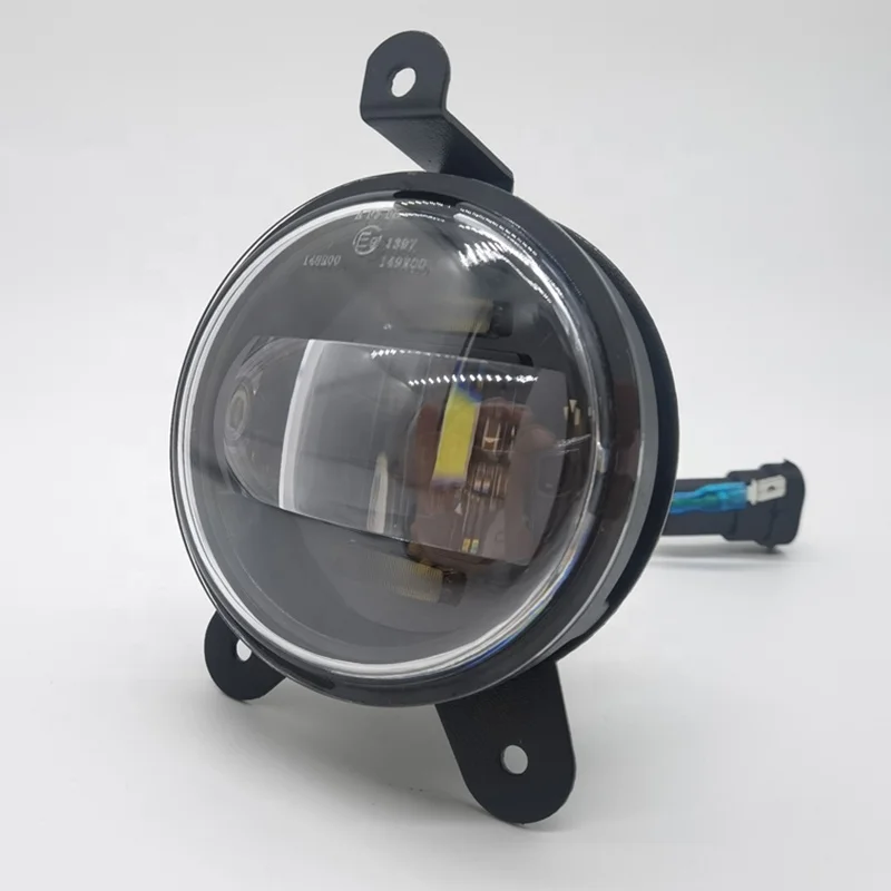 TOP Sell 3.5 inch led fog/driving lights  led headlight H11 yellow fog lamp with DRL  for lada Priora with e-mark