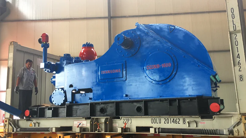 Factory price F500 500HP Water Well Drill Mud Pump Piston Pump