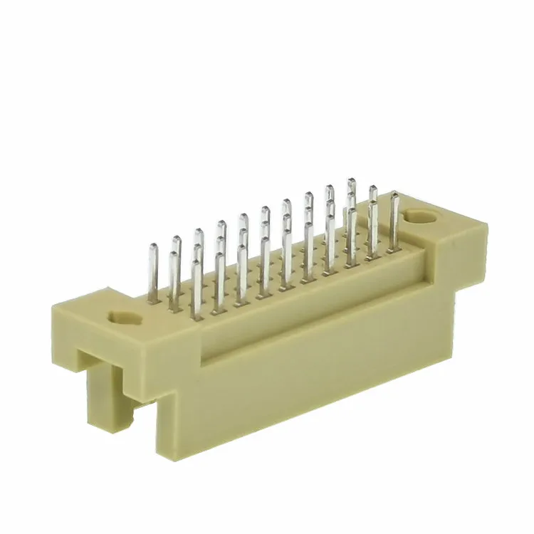 10 20 30 Pin Vertical Male Socket Euro Connector PCB 3 Rows 3*10pin DIN41612 Connector  2.54mm Pitch European Connector