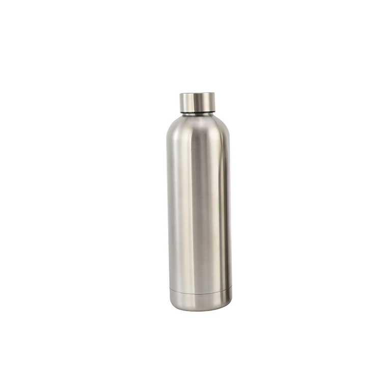 
500ml/700ml Custom Logo Color Stainless Steel Double Walls Travelling Insulated Thermos Vacuum Flask Water Bottle 