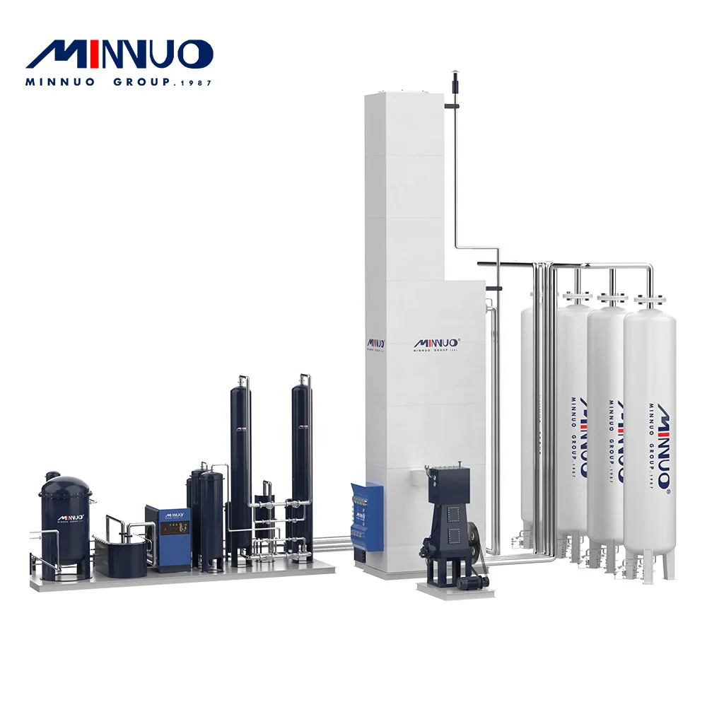 Hot selling with low-noise  gas recovery plants with fast shipping