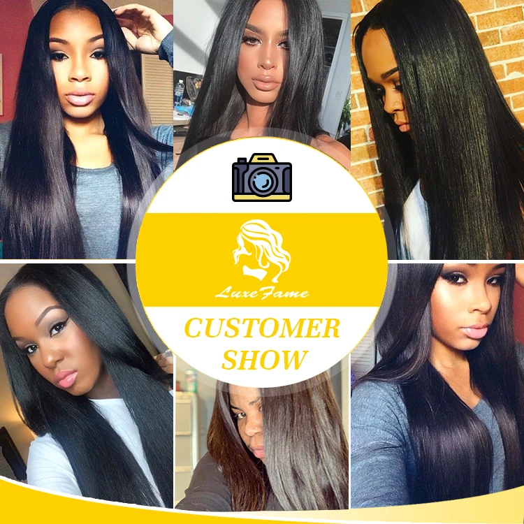  Cuticle Aligned Remy Raw Virgin Hair Double Drawn Weft No Shedding Crochet Extension Kinky Straight Vigin Brazilian