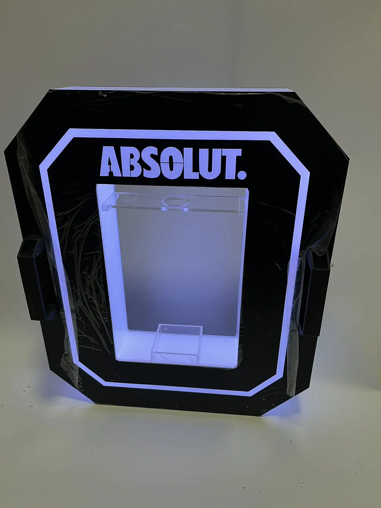 Ночной клуб Patro n индивидуальный логотип светодиодная бутылка для ведущего прославитель дальние вечеринки