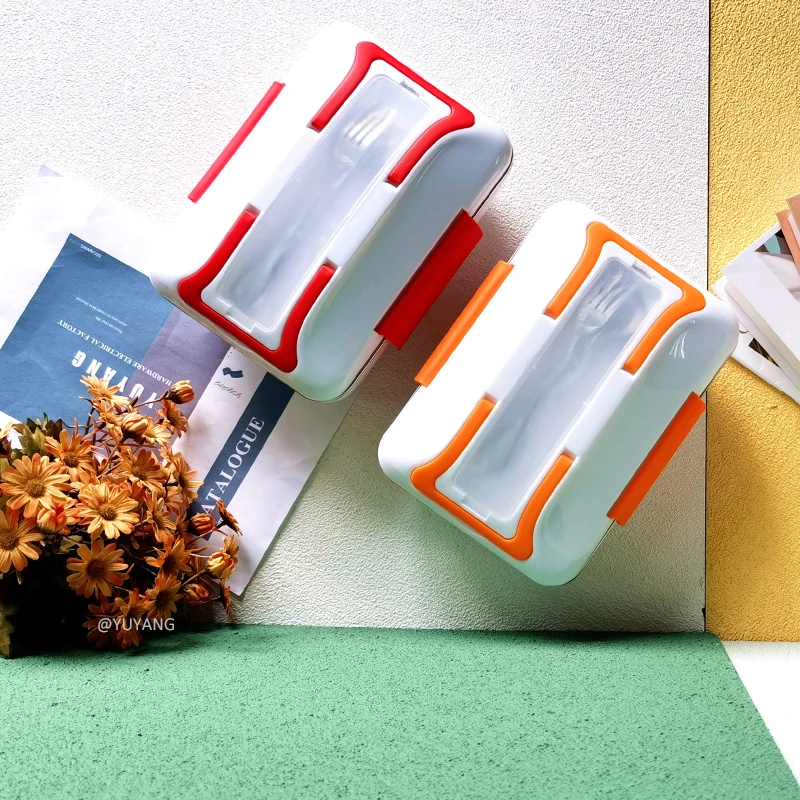 12V/24V 110V Electric Heated Lunch Box Bento Boxes 2 In 1 Car& Home Plug Portable School Office Auto Food Container Warmer