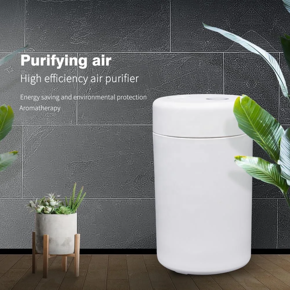 Portable Battery Mini Car Diffuser Essential Oil Fragrance Automatic Waterless Aroma Diffuser