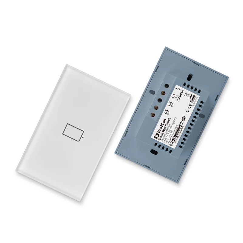 high quality BroadLink BestCon TC2S-1-US light switch wifi light switch touch light switch Customization