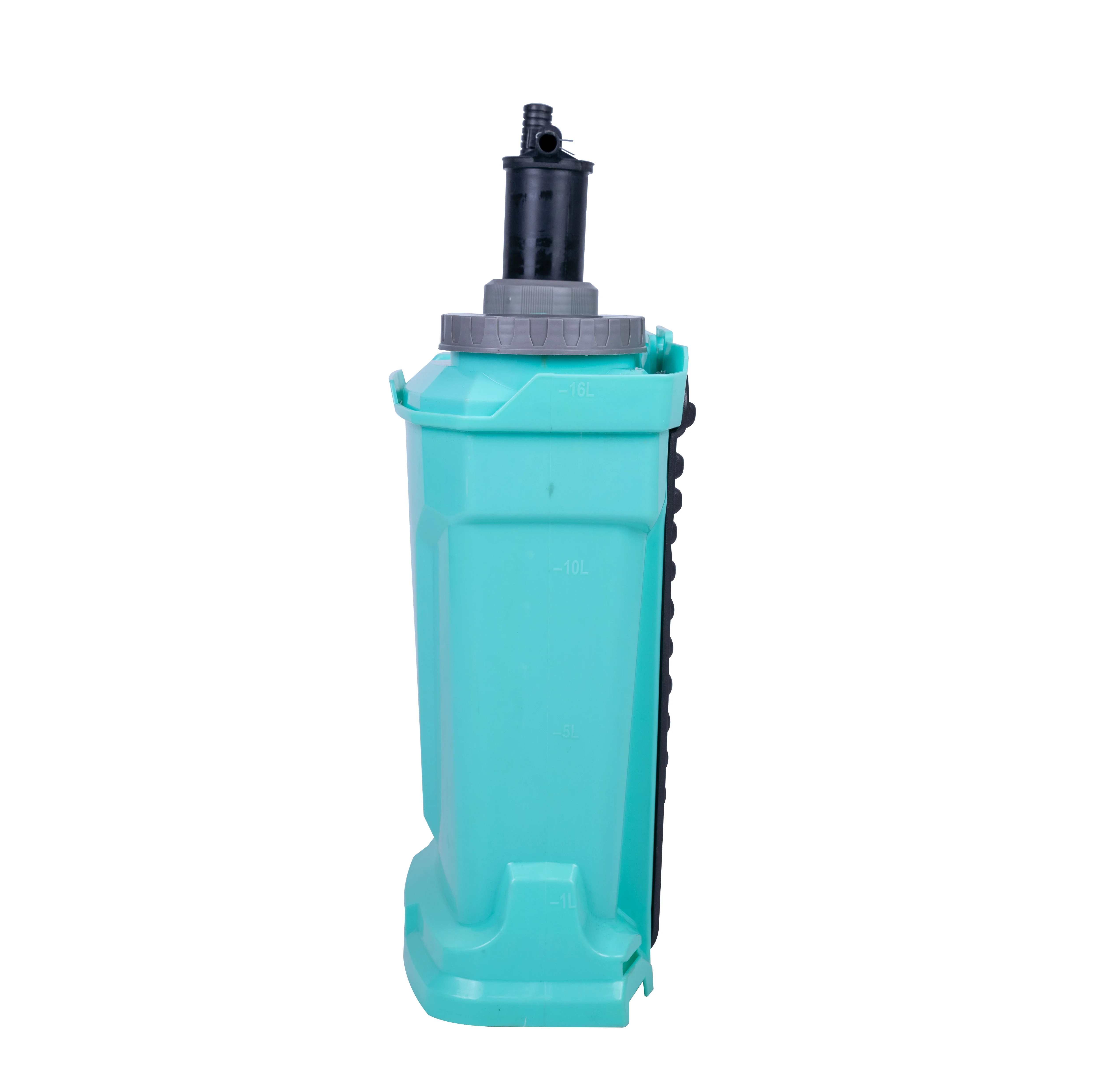 Agricultural new model 12v 16L rechargeable electric battery operated pump knapsack sprayer