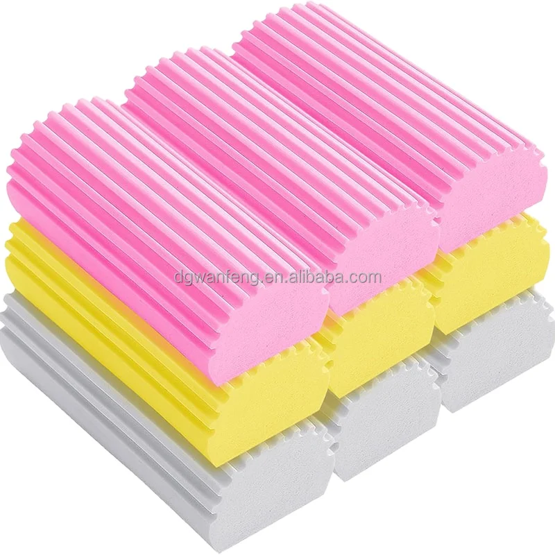 Wholesale damp Magic Sponge Bath Dishes Cleaning Car Wash Damp Cleaner PVA Sponge Magic Eraser Window Car Kitchen Cleaning