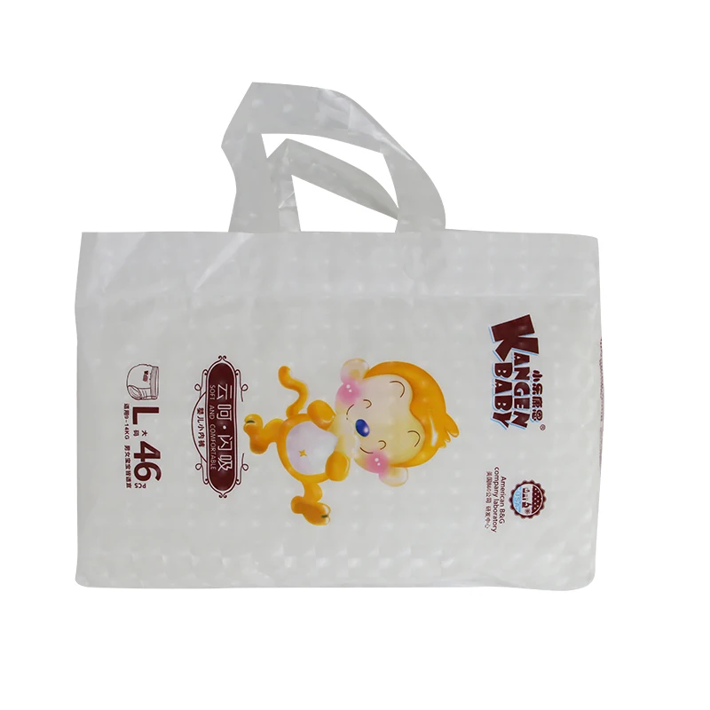 New Product Soft Breathable 3D Leakproof Comfortable Children Diapers Made In China