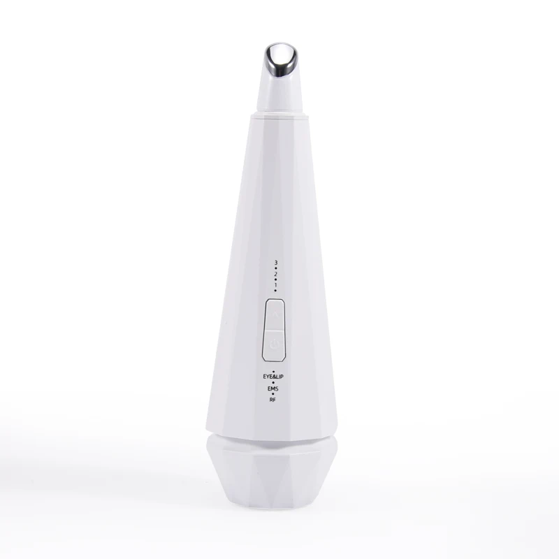 Multi-function microcurrent EP RF facial and body skin tightening Toning  stimulating collagen elastine beauty device