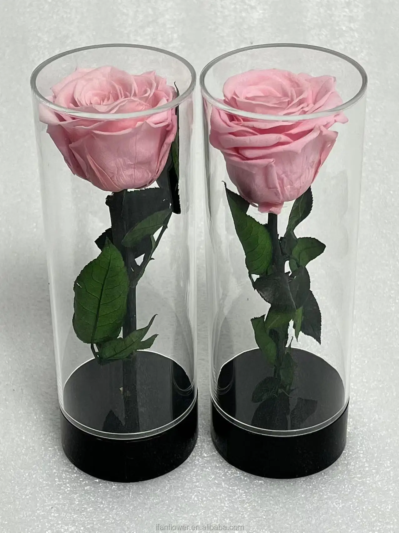 Green environmental flowers	Natural Flowers Preserved rose head +DIY handmade+Decoration flowers