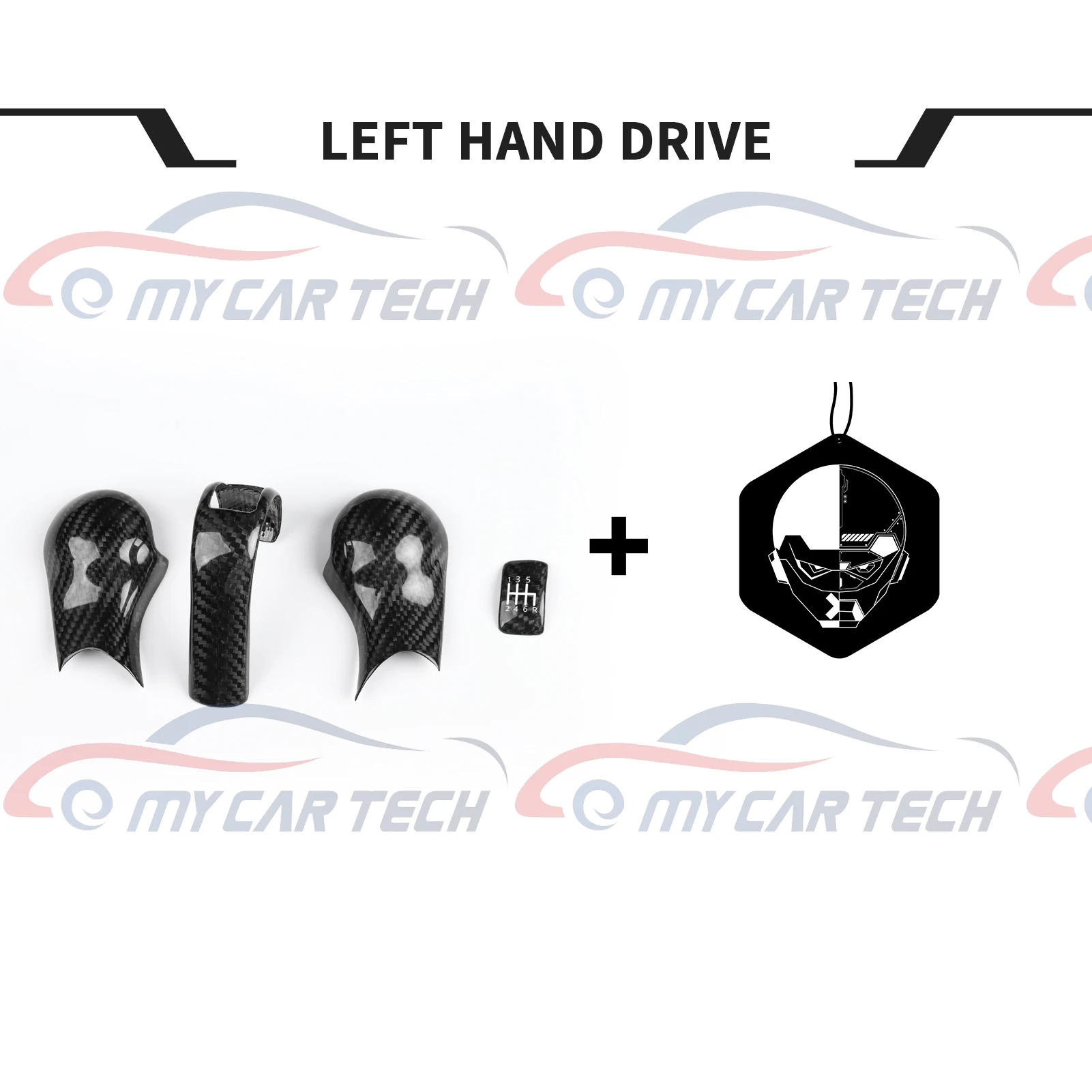 gear shift knob cover  carbon fiber trim for nissan 350z 2003-2009