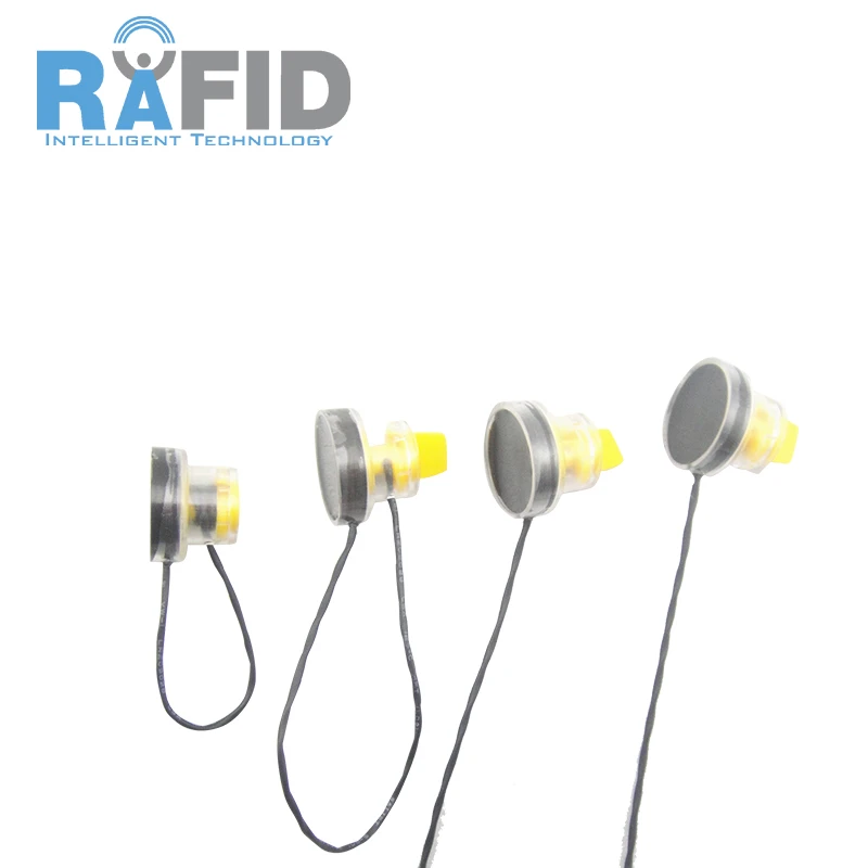 RAFID Cable Seal Security Tamper Proof Rfid Uhf Cable Seal Tag
